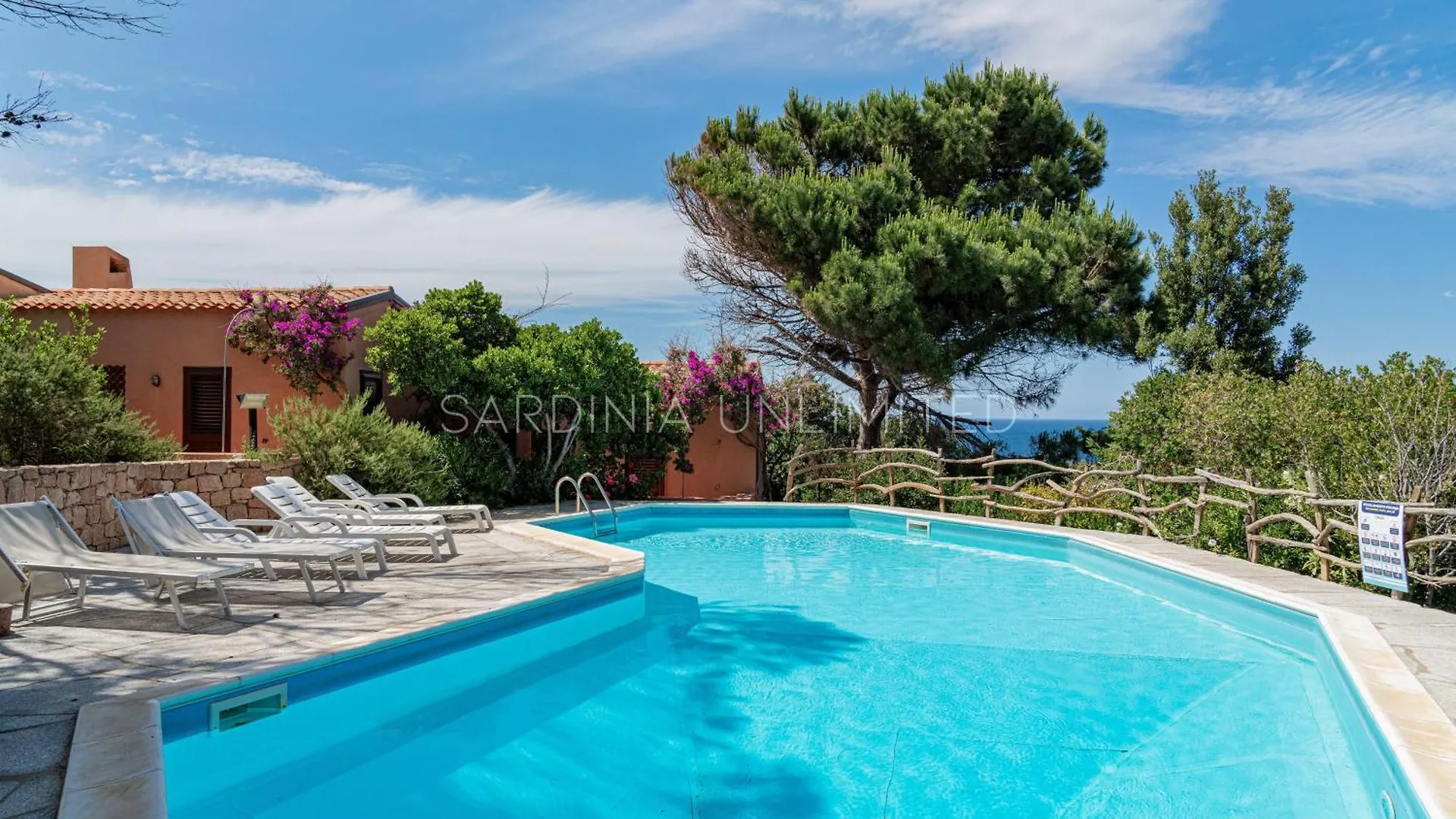 קוסטה פרדיסו Villa Tamarix איטליה