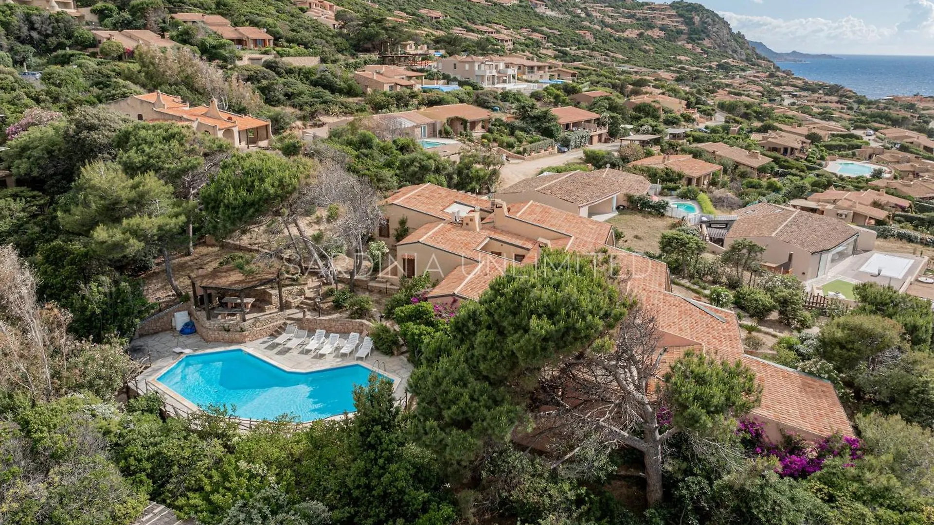 קוסטה פרדיסו Villa Tamarix 0*, קוסטה פרדיסו איטליה
