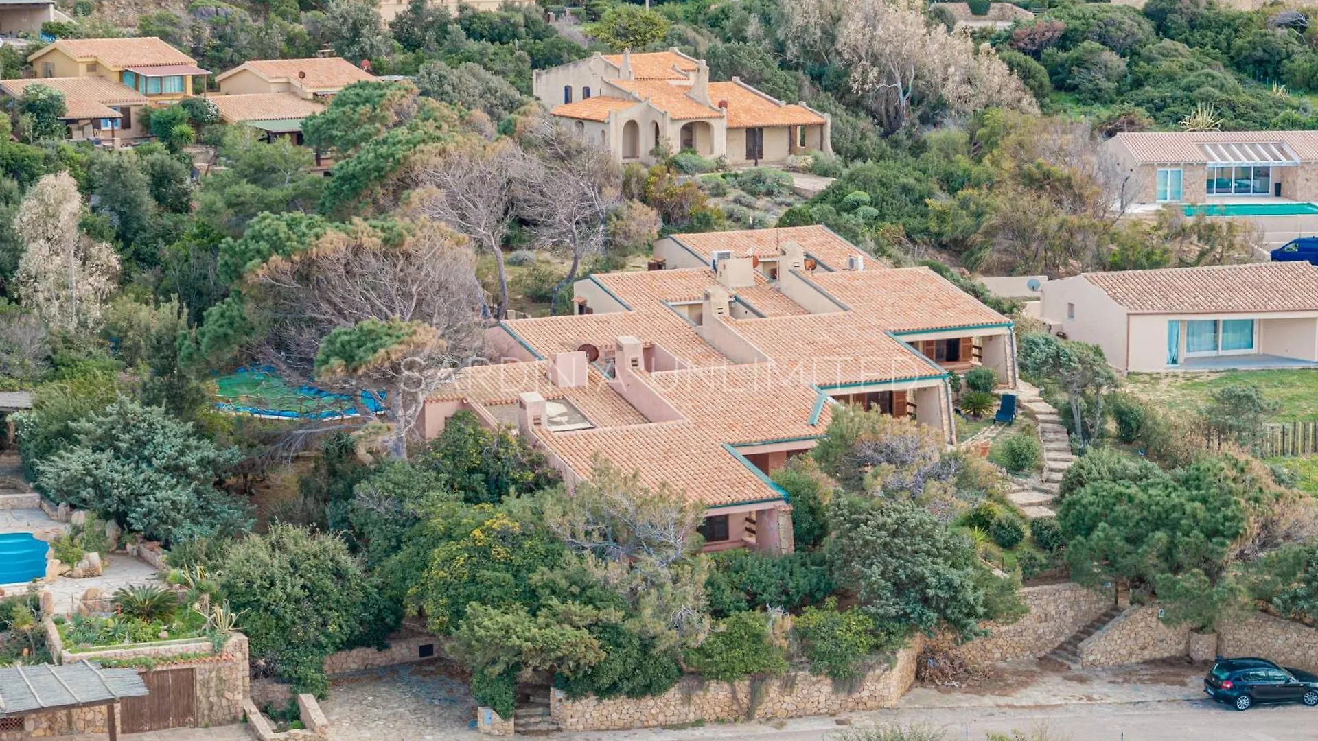 קוסטה פרדיסו Villa Tamarix 0*, קוסטה פרדיסו איטליה