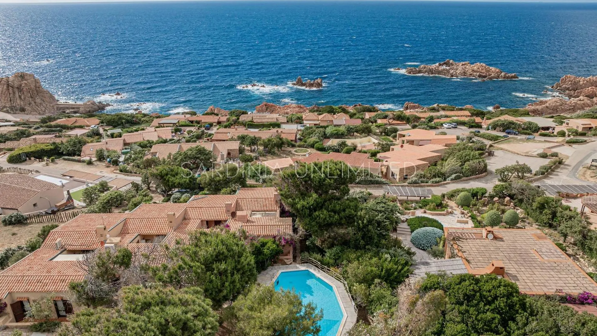 קוסטה פרדיסו Villa Tamarix